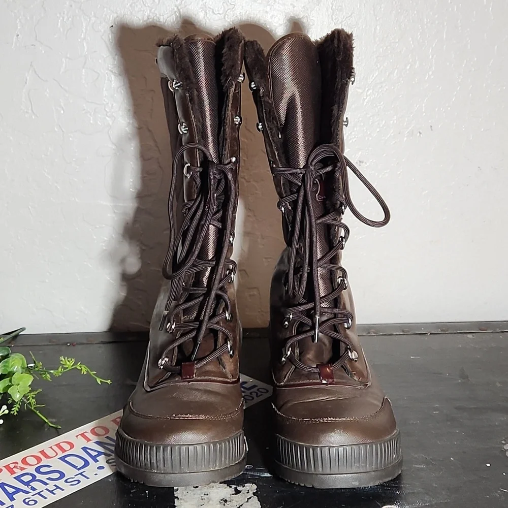 ROCKPORT  Women's 9 Leather Upper Winter Boots